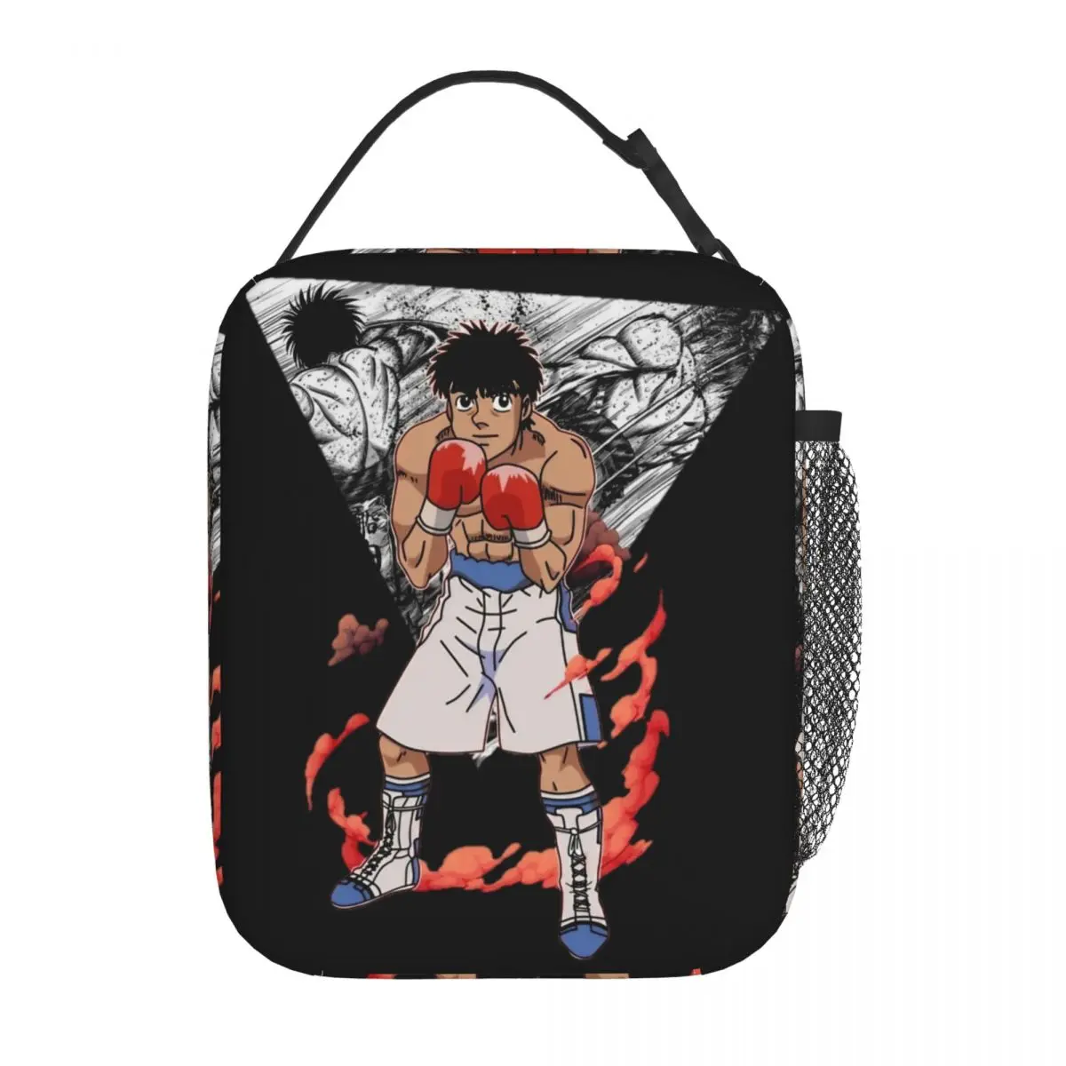 

Insulated Lunch Box Hajime No Ippo Boxing Anime Merch Ippo Makunouchi Storage Food Box New Thermal Cooler Bento Box For Picnic