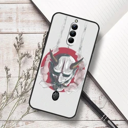 Custodia per telefono maschera demoniaca Oni Hannya