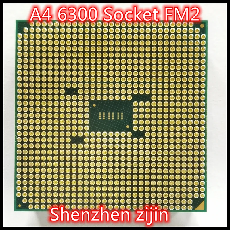 

A4 6300 A4-6300 AD6300OKA23HL 3,7G 35W двухъядерный процессор AD6300OKA23HL разъем FM2