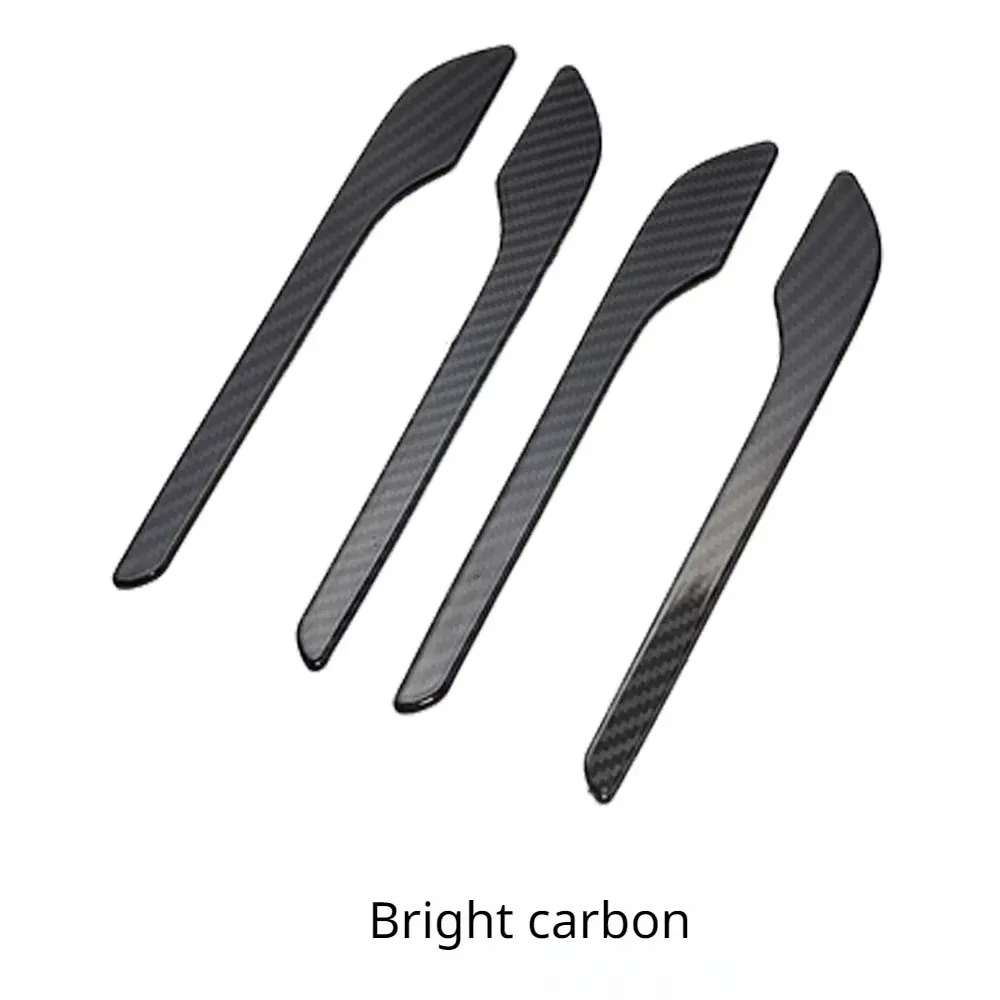 Bright carbon 4pcs