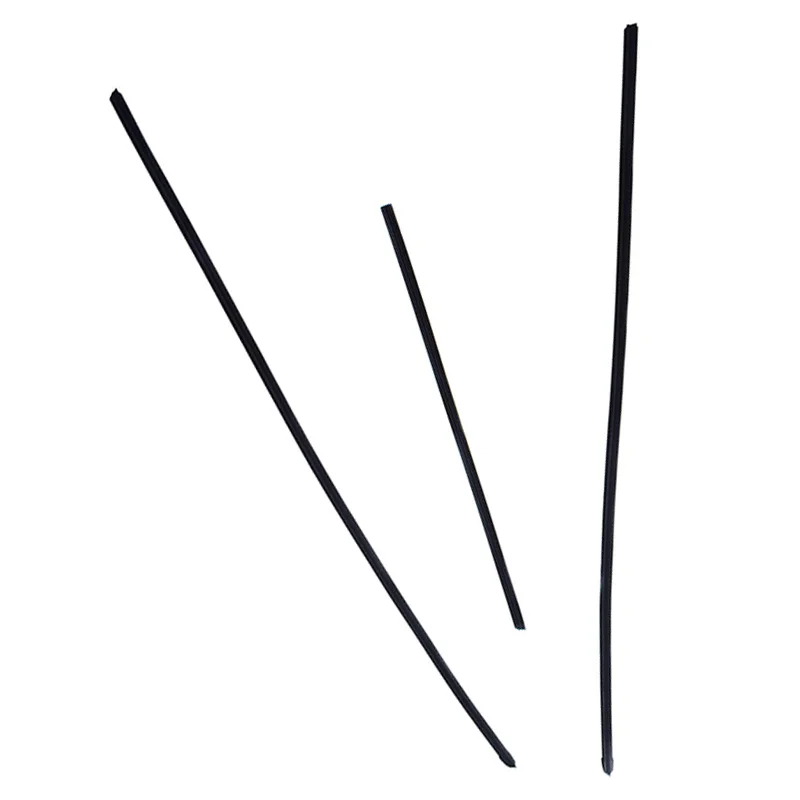 

76622-TG7-A01 76622-SMA-004 76622-TZ5-A01 3Pcs Front Rear Window Wiper Rubber Insert Fit for Honda Pilot 2016-2020 2021 2022