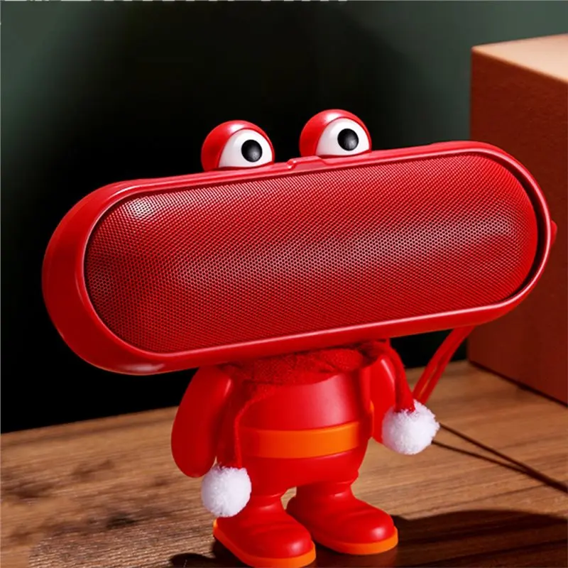 A97I-Bluetooth-Audio-Schutzhülle für Beats Pill-Lautsprecher, staubdicht, wasserdicht, Audio-Schutzhülle, Halterung, Rot – Detail 6