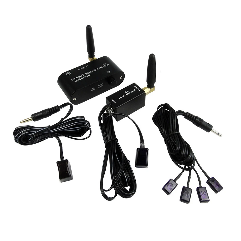 

SZBJ Wireless Remote Control Extender Kit Repeater System Quad Eye IR Emitter WL-E4