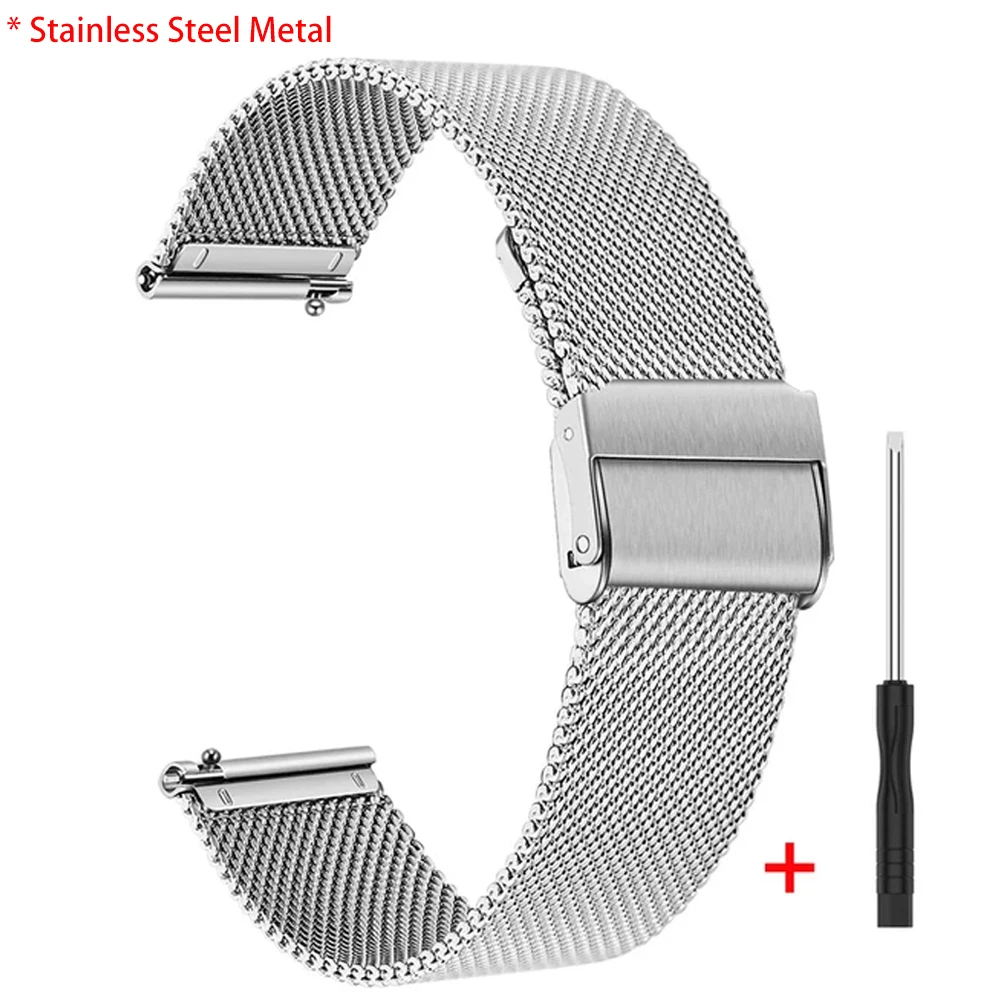 Titanium Luxury Watchband - 22mm Premium Strap