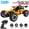 ZWN 1:16/1:20 2.4G Model RC Car With LED Light 2WD Off-road Remote Control Climbing Vehicle Outdoor Cars Toy Gifts for Kids 1