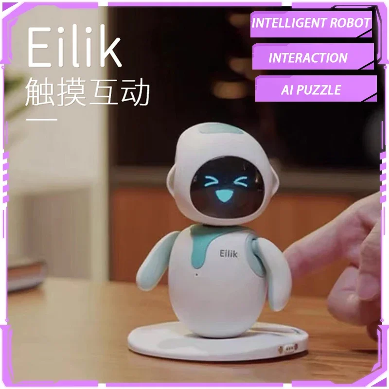 Intelligent Robot Emotional Interaction Ai Educational Electronic Toy Touch Interactive Pet Accompanying Voice