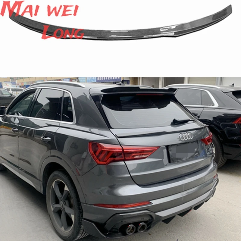 

Высококачественный спойлер для Audi Q3 Sportback из АБС-материала для заднего крыла автомобиля, праймер цвета Audi Q3 SPORTBLACK 2019-2022 M4 Style