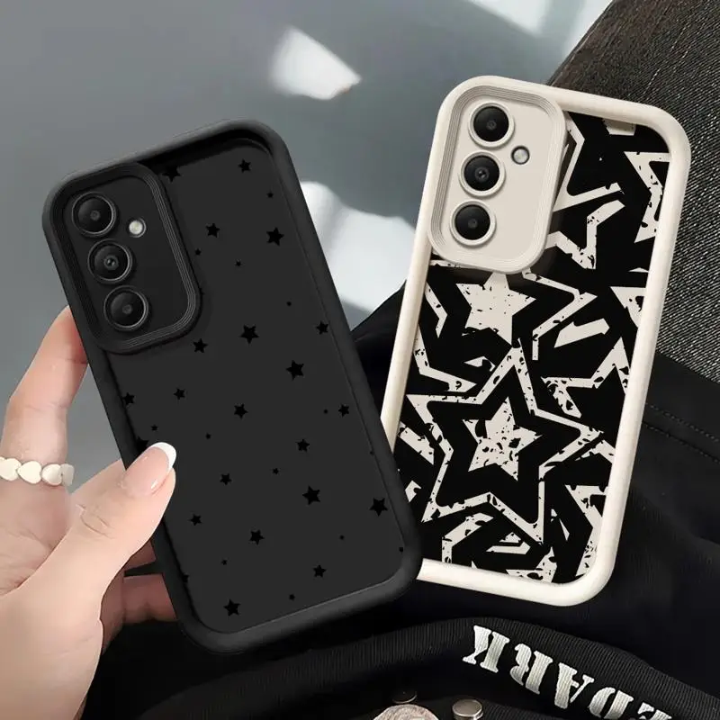 Pentagram Art Star Moon Cool Phone Case Cover
