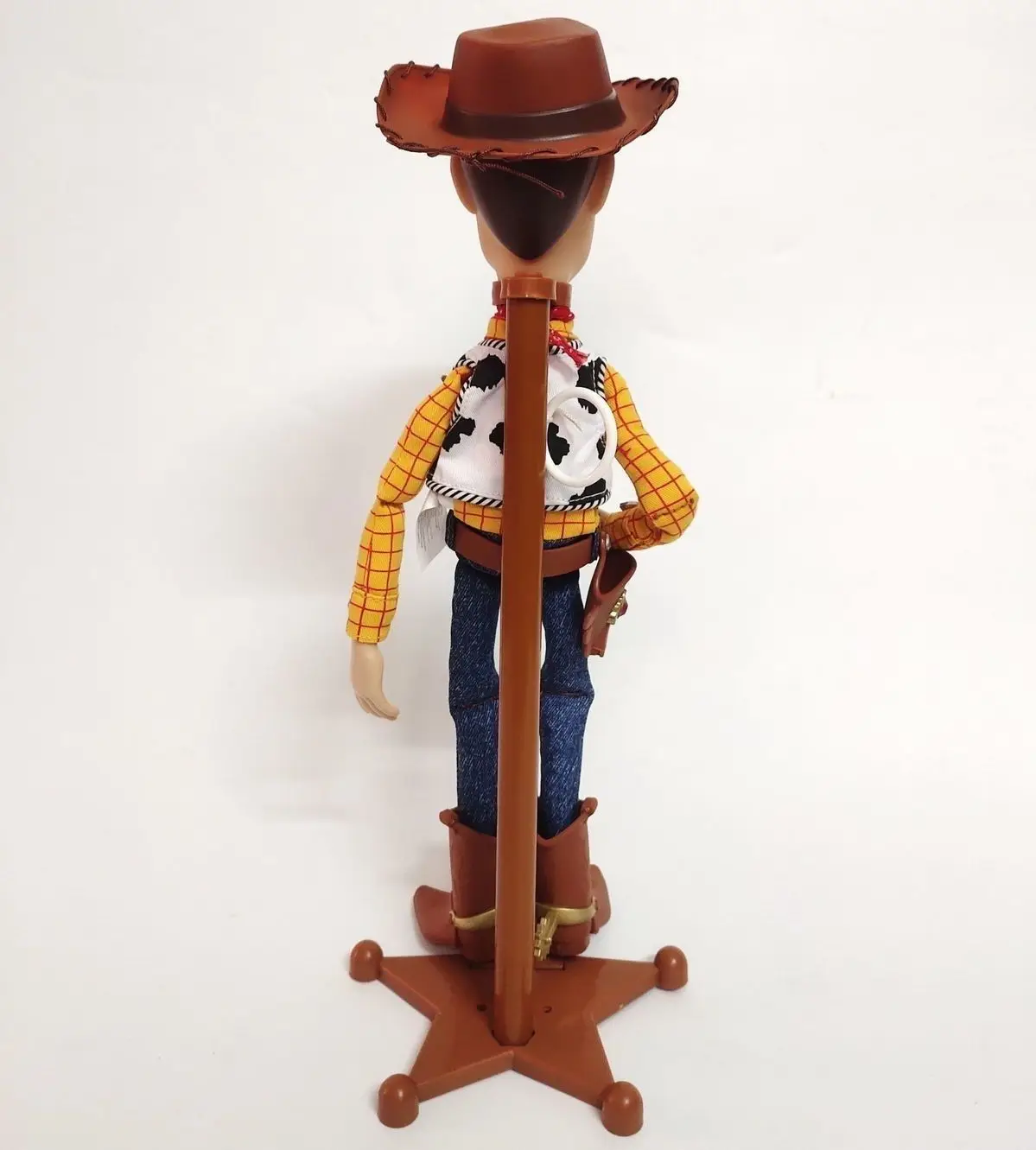 Hot 40cm Disney Pixar Toy Story Woody Action Figures English Movie Sound Character Doll Cloth Cowboy Birthday Gift For Children - 6