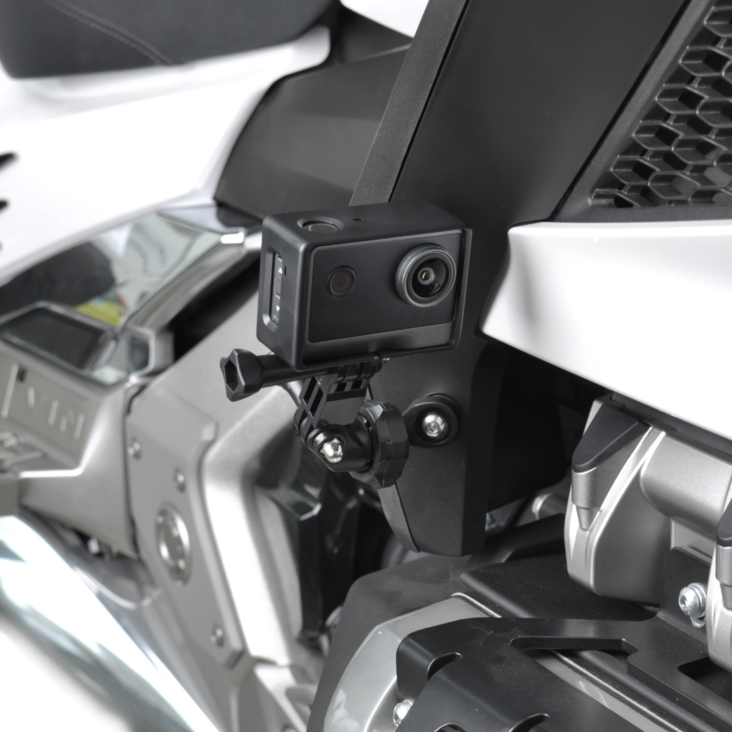 Camera Mount Kit Outside Vents For Honda Gold Wing GL1800 F6B