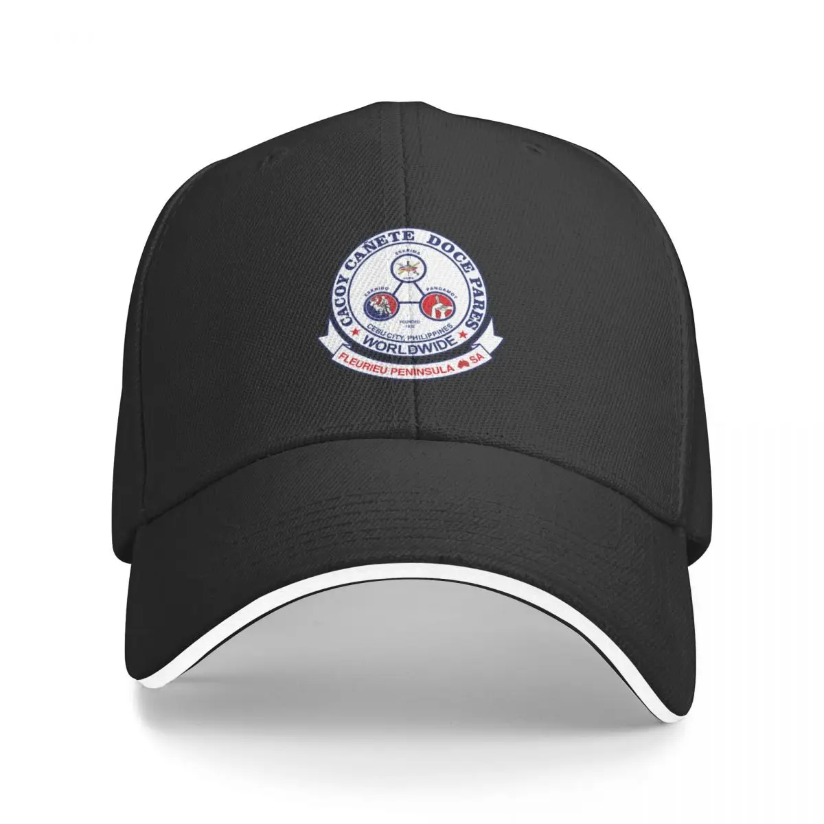 

New Cacoy Caete Doce Pares Fleurieu Peninsula Baseball Cap |-F-| Sun Hat For Children Cosplay Women's Beach Outlet 2023 Men's