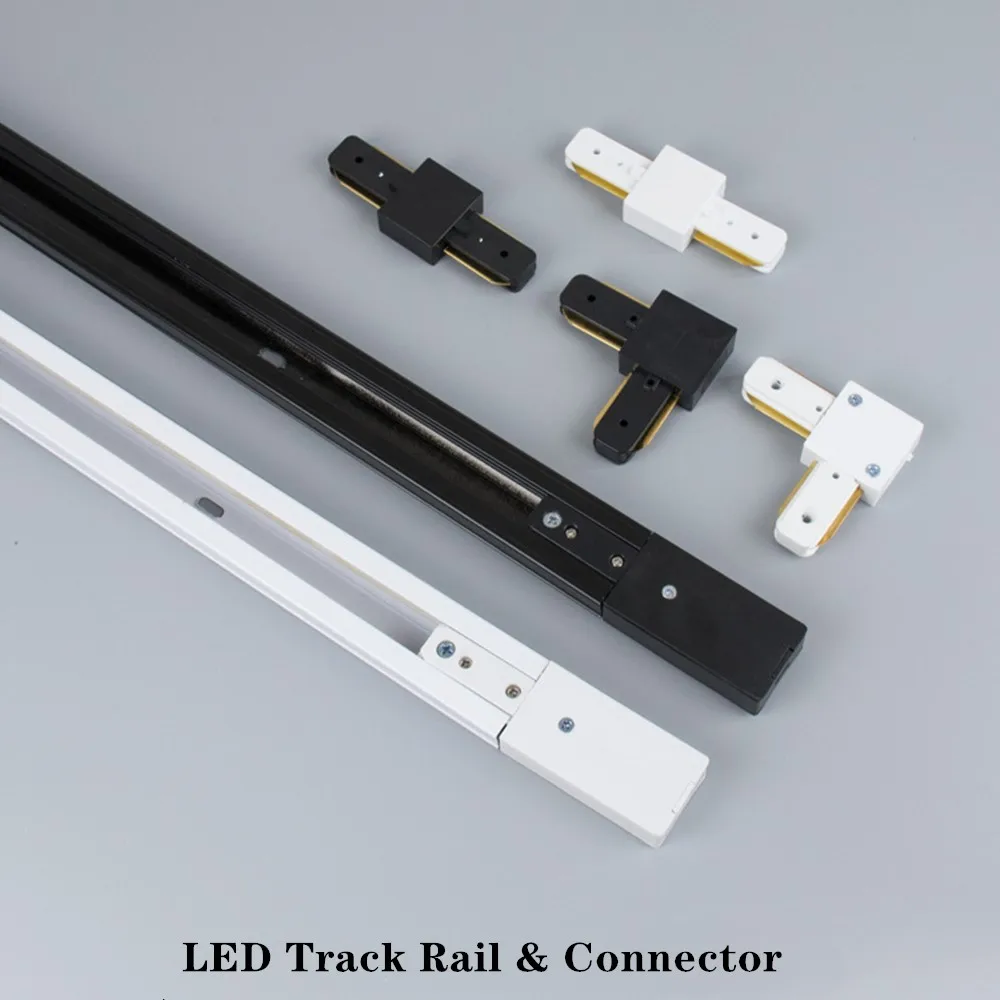 LED Track Light Spot Lights COB Rail Lamp 220V 110V 5W LED Ceiling Pendant Lights Clothing Shop Bar Hanging Decor Lighting 5