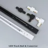 LED Track Light Spot Lights COB Rail Lamp 220V 110V 5W LED Ceiling Pendant Lights Clothing Shop Bar Hanging Decor Lighting 5