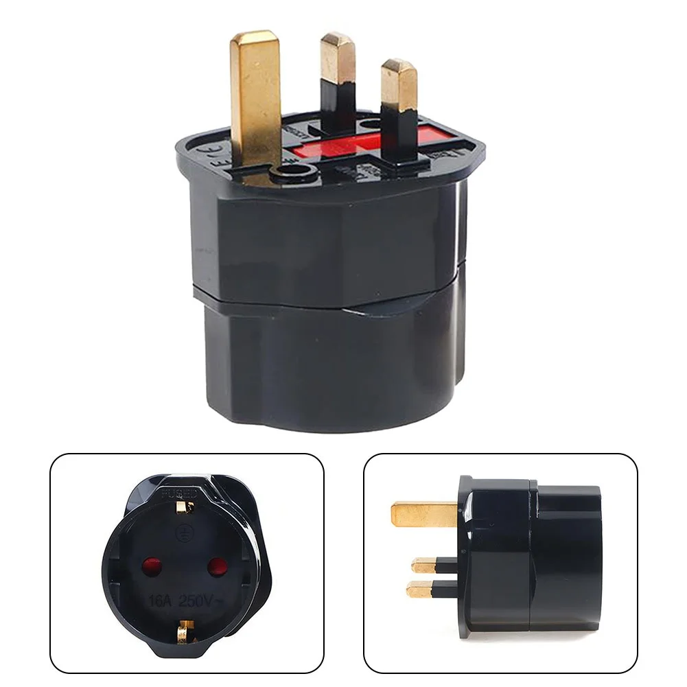 Convertitore Per Spina Europea, 180 Gradi Ruotato Adattatore