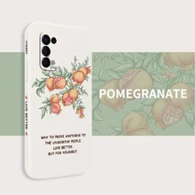 

Simple Cherry Phone Case For OPPO Realme 6 6i 7 7i 7 8 Pro C12 C15 C25 C25S C20 C11 C1 F9 F9 F17 F19 F19 Pro Silicone Cover