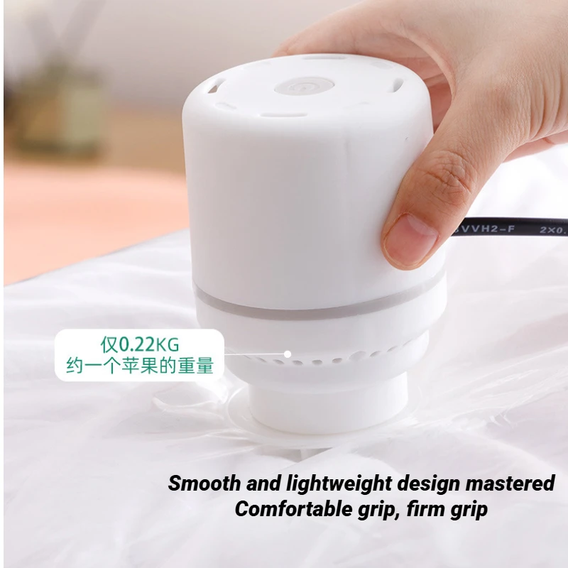 Taili Compression Bag Vacuum Electric Vacuum Pump Universal Pump Small Household Clothes Cotton Quilt Portable Storage Bag Elect