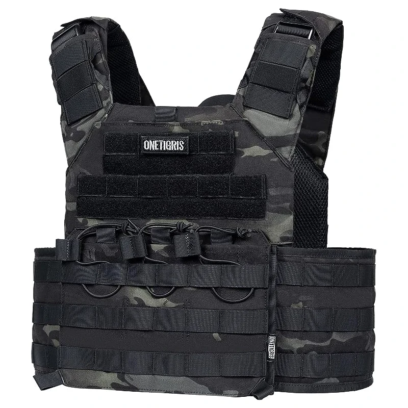 OneTigris MOLLE Kit de premiers secours tactique militaire pour voyage