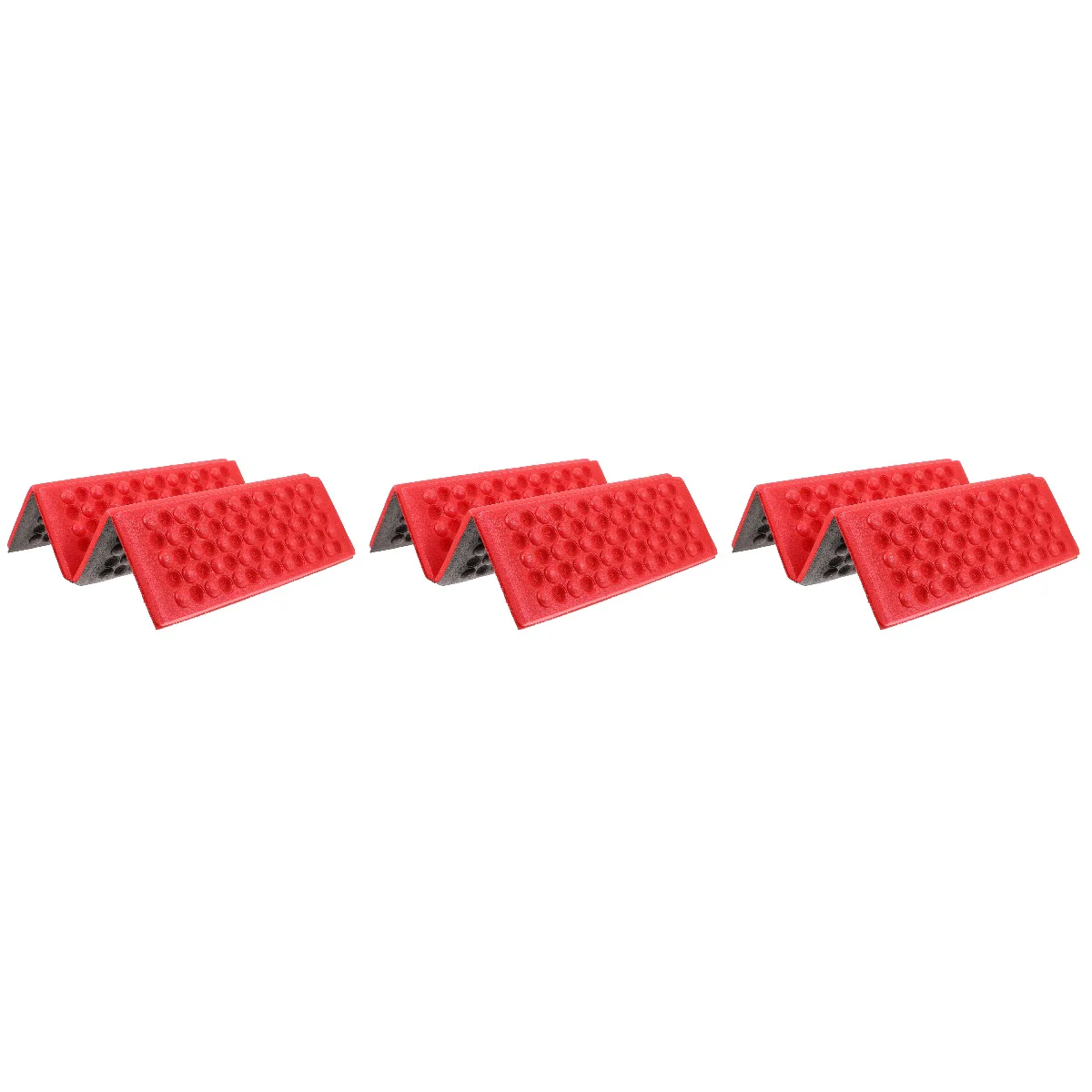 

Set of 3 Picnic Mat Pad Sleeping Folding Mattress Cushion Seat Outdoor Cushions Pads Camping