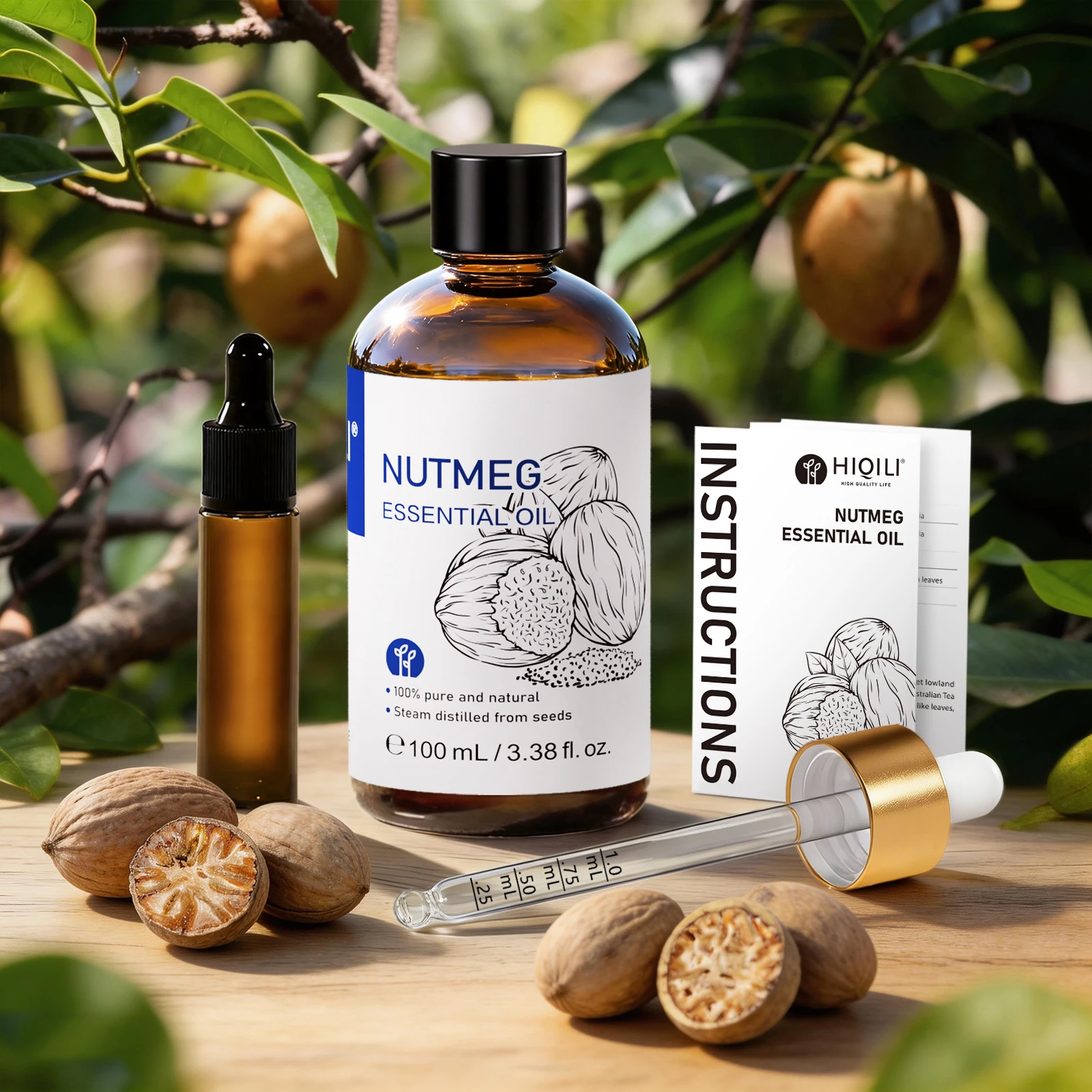 Pure Aromatics 100ml Essential Oil - Natural Extraction