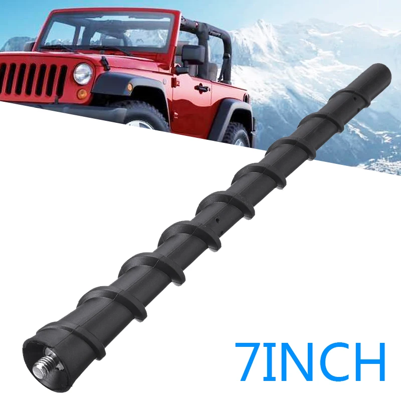 1Pc 7 Pollici Car Auto Wash Proof Antenna Antenne Per Skoda Vrs Octavia Kamiq Kodiaq Karoq Rs Superb Fabia Rapid Favorit