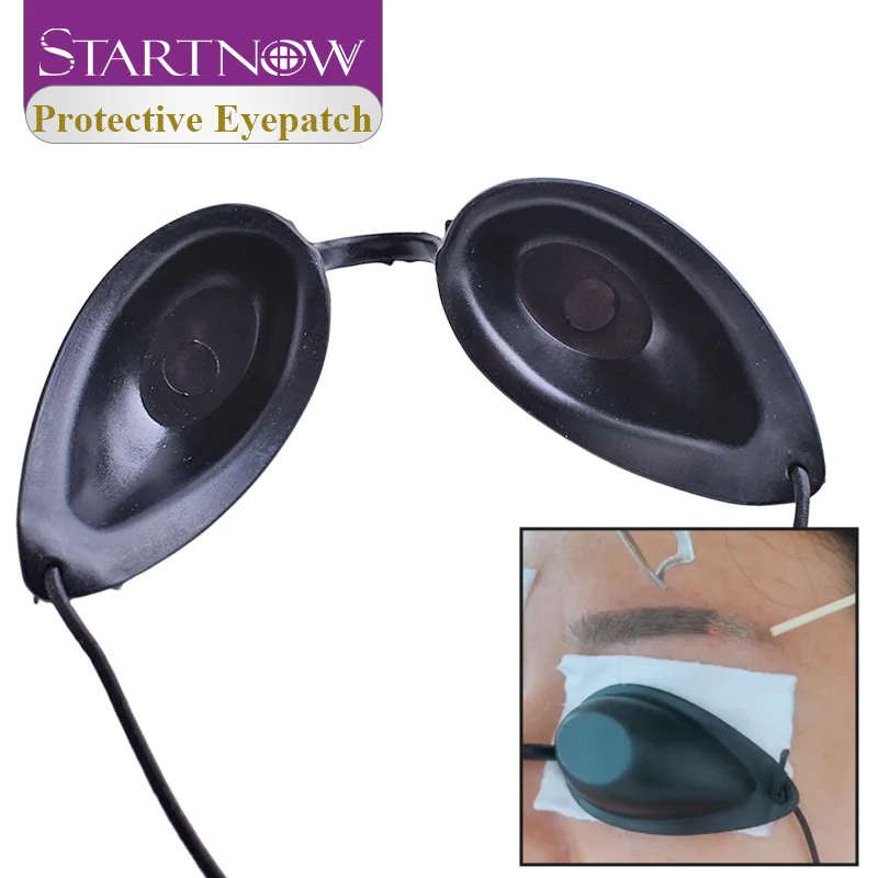 IPL Eye Patch Safety Eyeshade For Beauty Clinic Laser Machine Eyewear Hair Removing Freckle OPT Protection Eye Mask laser goggles