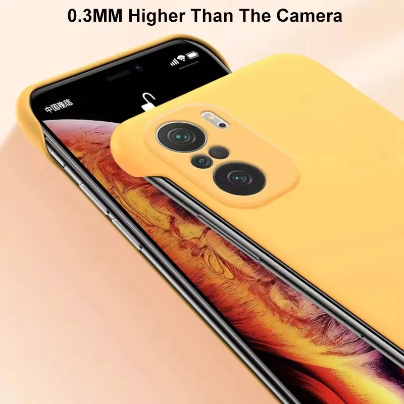 Sleek Matte Borderless Phone Case - Slim Hard PC Design