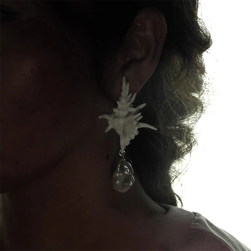 Screw Ring Earrings Set Alloy Gothic Style Men's And Women's Jewelry Party Gift jewelry sets jewelry set women earrings