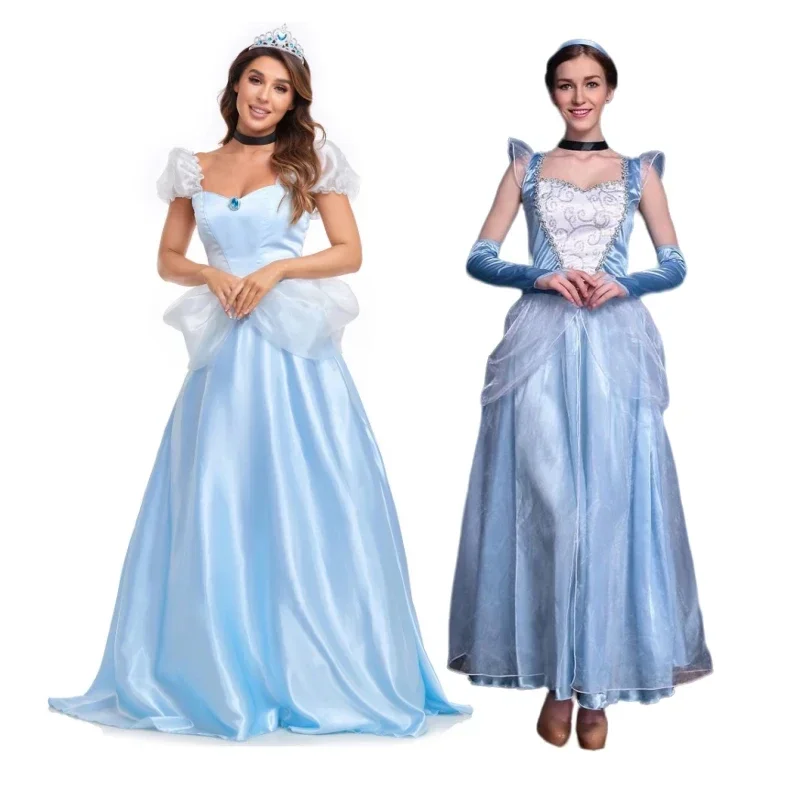 

Carnival Women Princess Costumes Fairy Tales Sexy Goddess Purim Movie Cosplay Dress Halloween Roleplay Party Performance Outfits