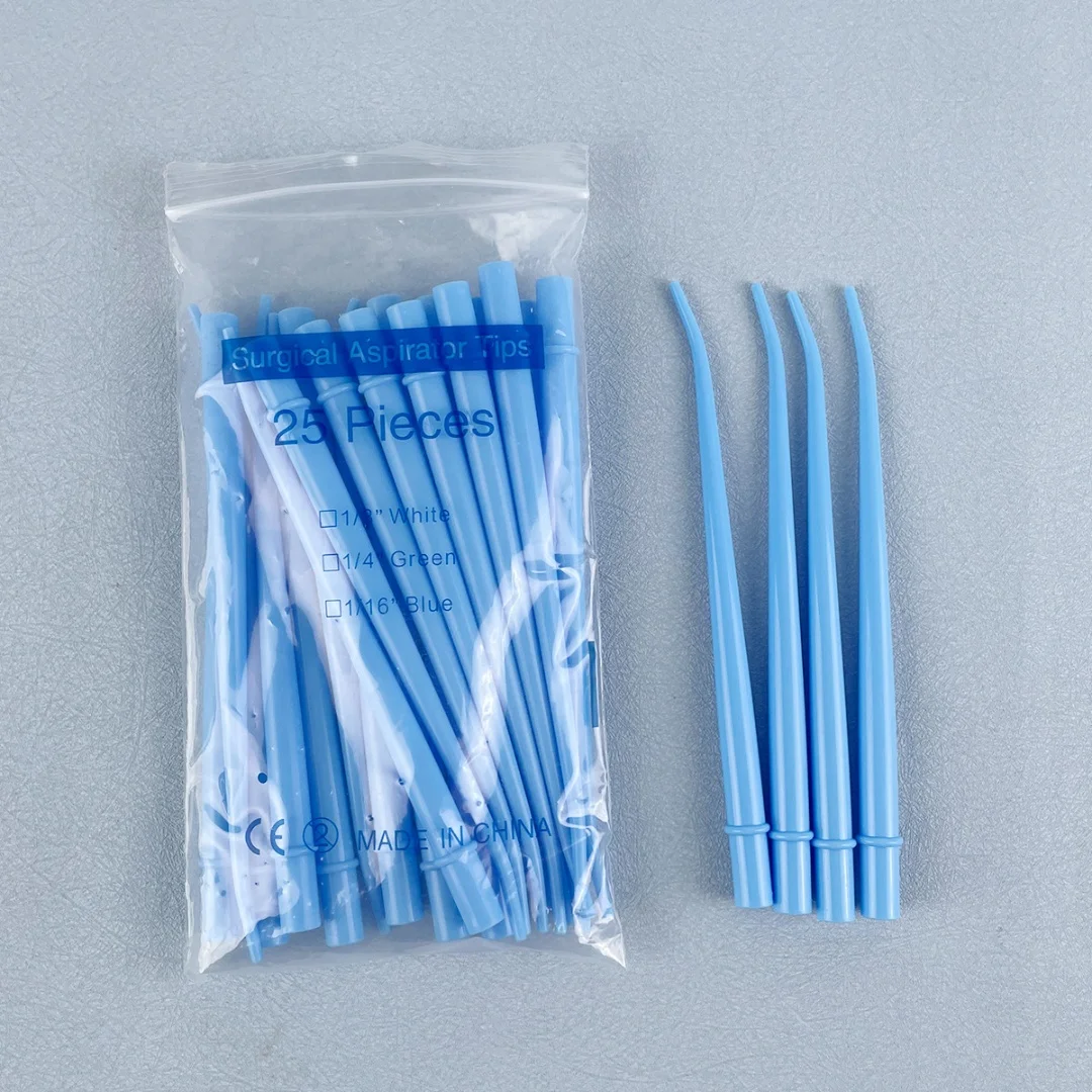 25 stücke Einweg Dental Speichel Auswerfer Dental Verbrauchs Oral Kunststoff Stroh Lange Schlanke Typ Saug Tipps Rohr für Zahnmedizin Werkzeuge – Detail 14