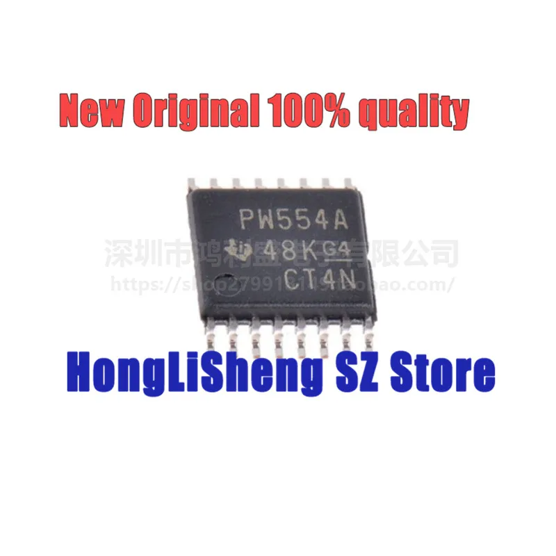 

10pcs/lot TCA9554PWR TCA9554PW TCA9554 PW554A TSSOP-16 Chipset 100% New&Original In Stock