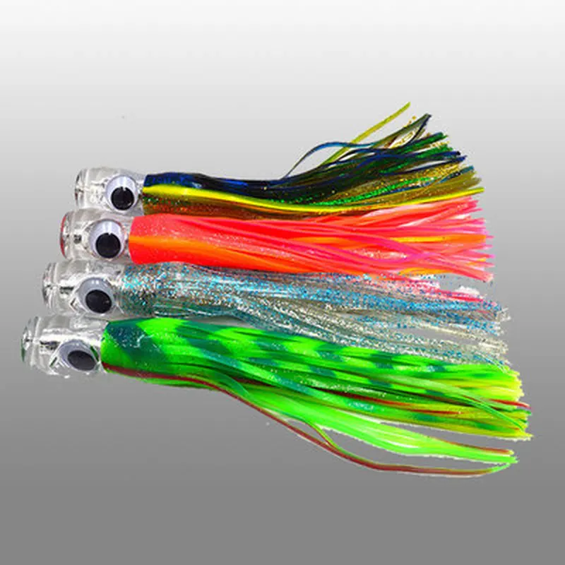 Marlin Fishing Lures Saltwater, Fishing Skirts Trolling Lures