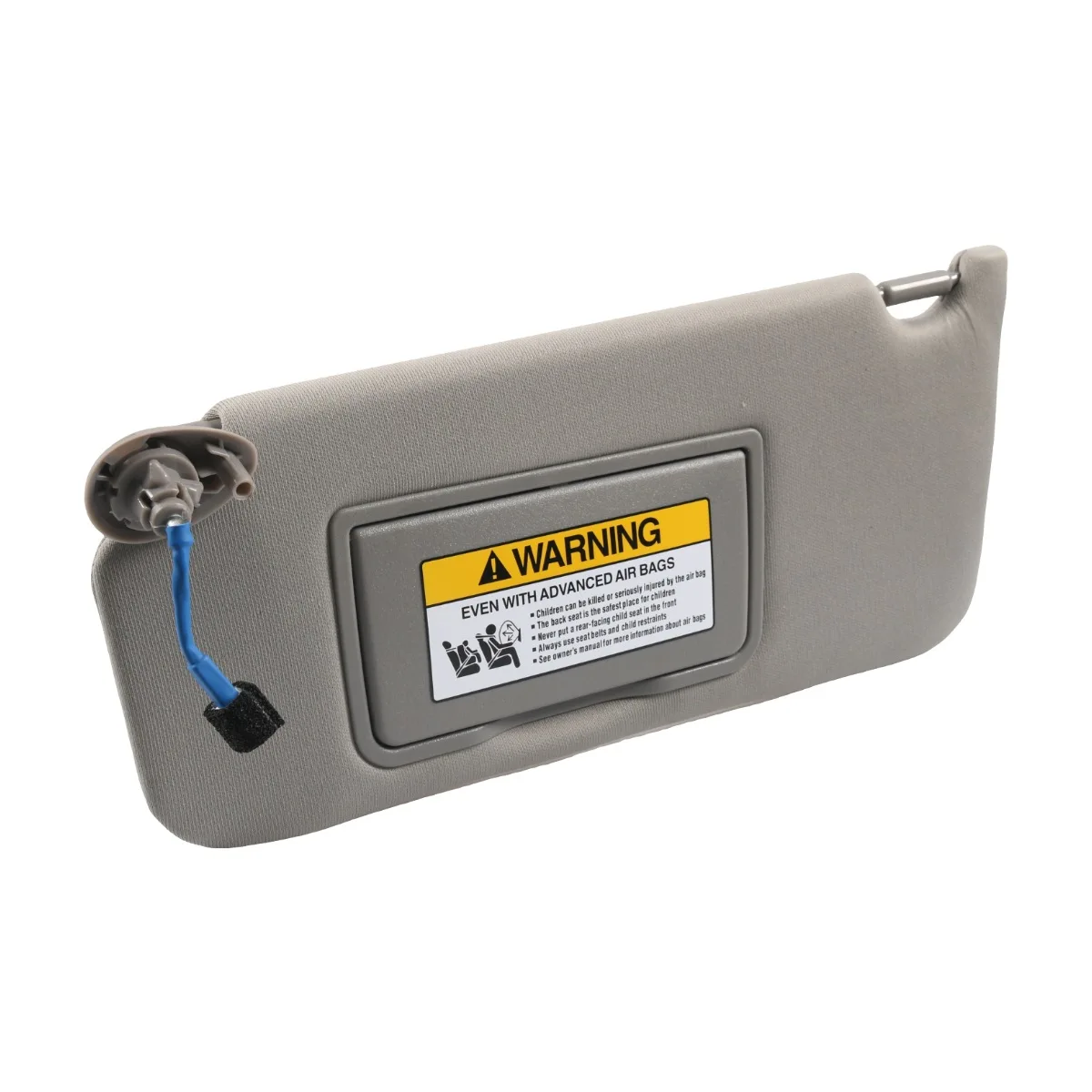 NEW Sun Visor Left Driver Side Beige For 13-17 Honda Accord 83280-T2F-A52ZA