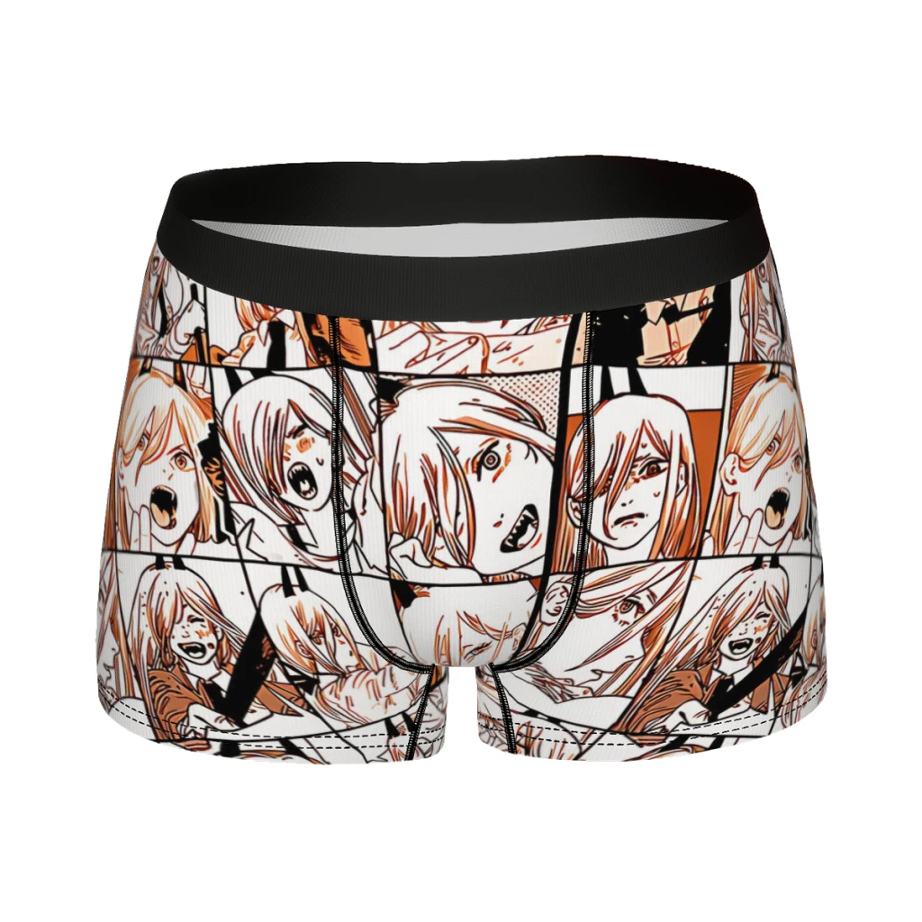 

Мужские дышащие трусы-шорты с Бензопилой