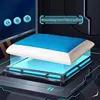 60X40/50X30CM Gel Memory Foam Pillow Cool Neck Pillow with Removable Washable Cover Deep Sleep Slow-Rebound Orthopedic Cushion 6