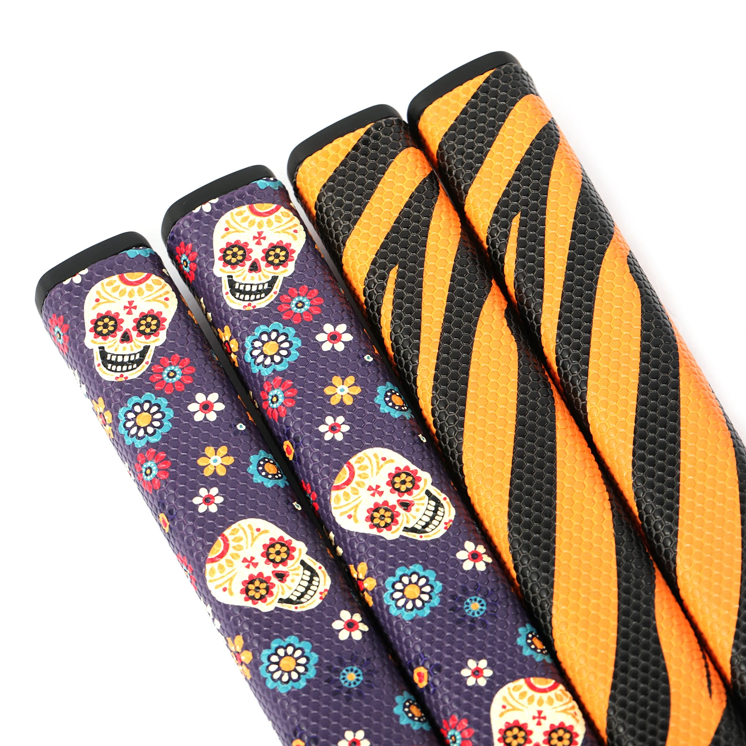 Description Picture 5 of itemSIRANLIVE Golf Putter Grip PU Leather Printing  Comfortable Lightweight Putter Grips