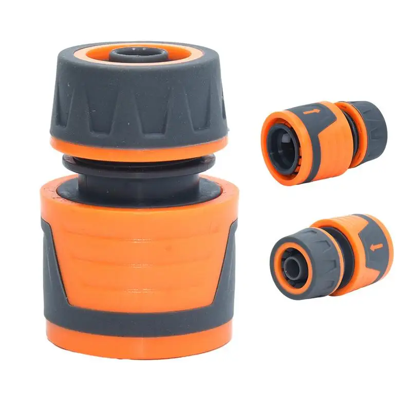 

Garden Hose Connector Hose Connectors Pipe Coupler No-Leak Quick Connect Fittings Replacement Garden Hose Coupler Heavy Duty