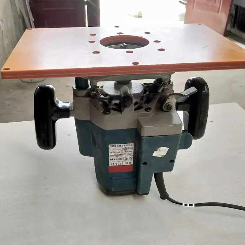 

Router Plate Trimming Bench wood Woodworking Table Insert Plate Tools For Table Machine Router Electric milling