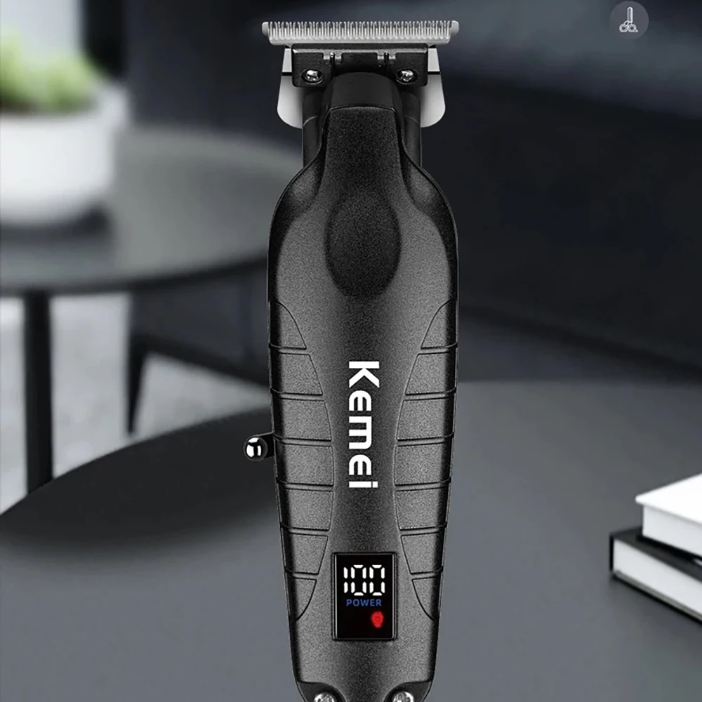 Hair Trimmer Kemei 2293 Professional Barber Cordless Rechargeable Men Clippers Hair Cutting Machine