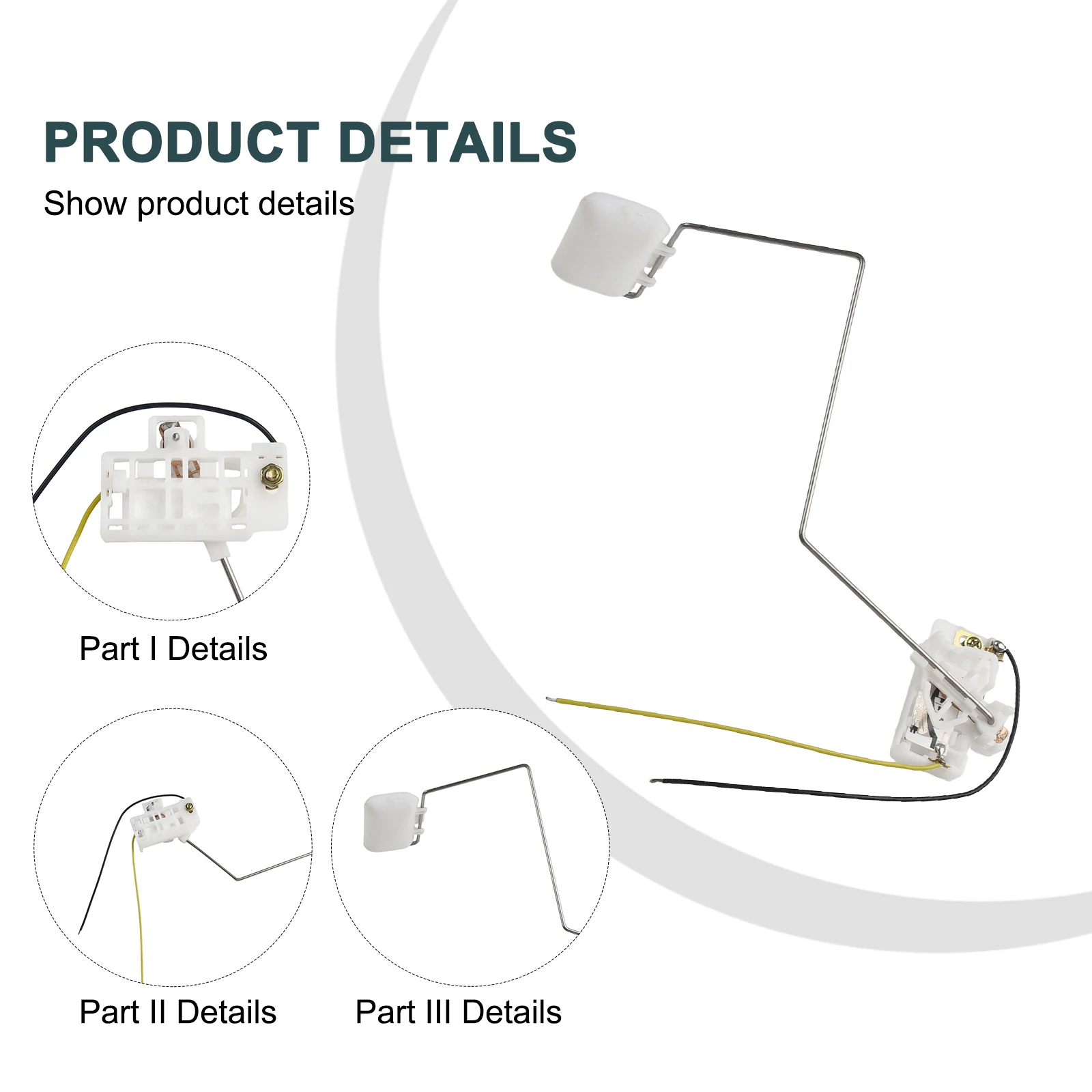 

17040-VJ200 датчик уровня Plug-and-play практичные электрические компоненты для пикапа Nissan Paladin D22 высокое качество