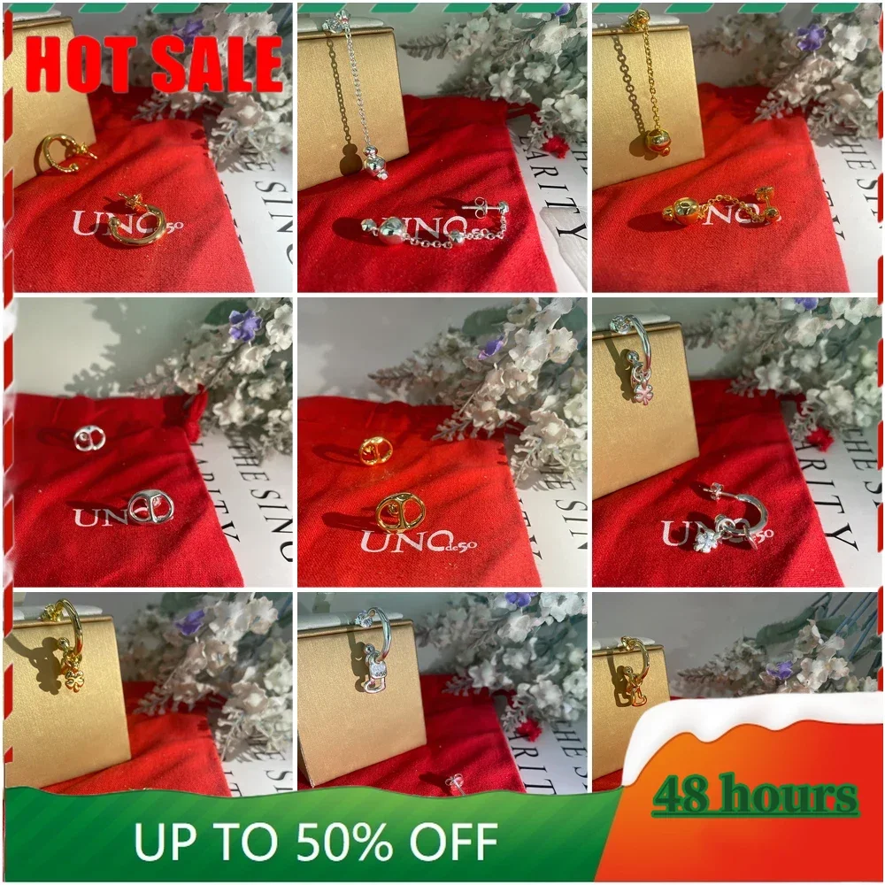 Женские серьги-гвоздики, ювелирные изделия из ничо-кожи, Regalos, Nueva edition, 2024