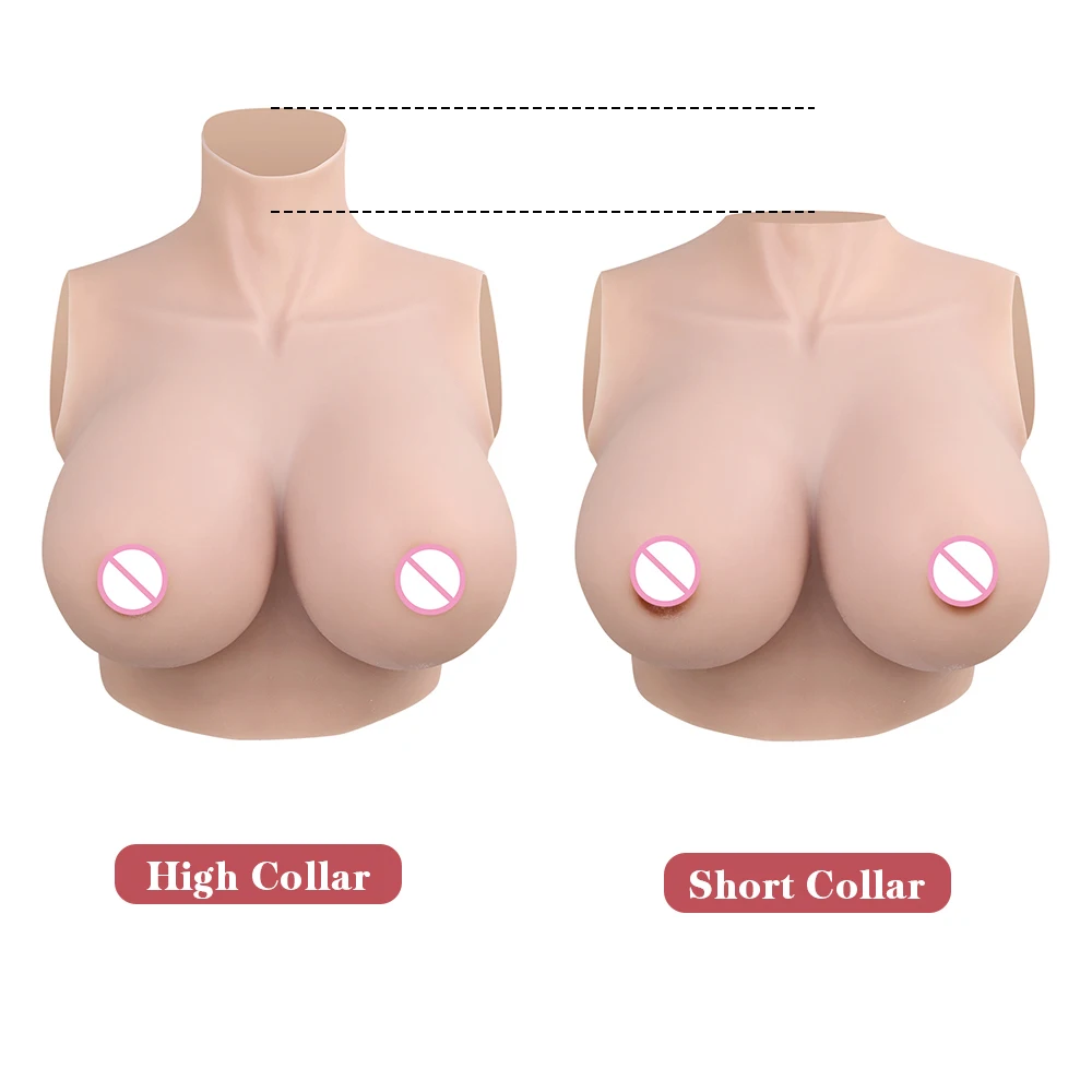 Breast Enlarger Eyung H Cup Silicone Breast Forms Fake Tits Enhancer For Crossdresser Drag Queen