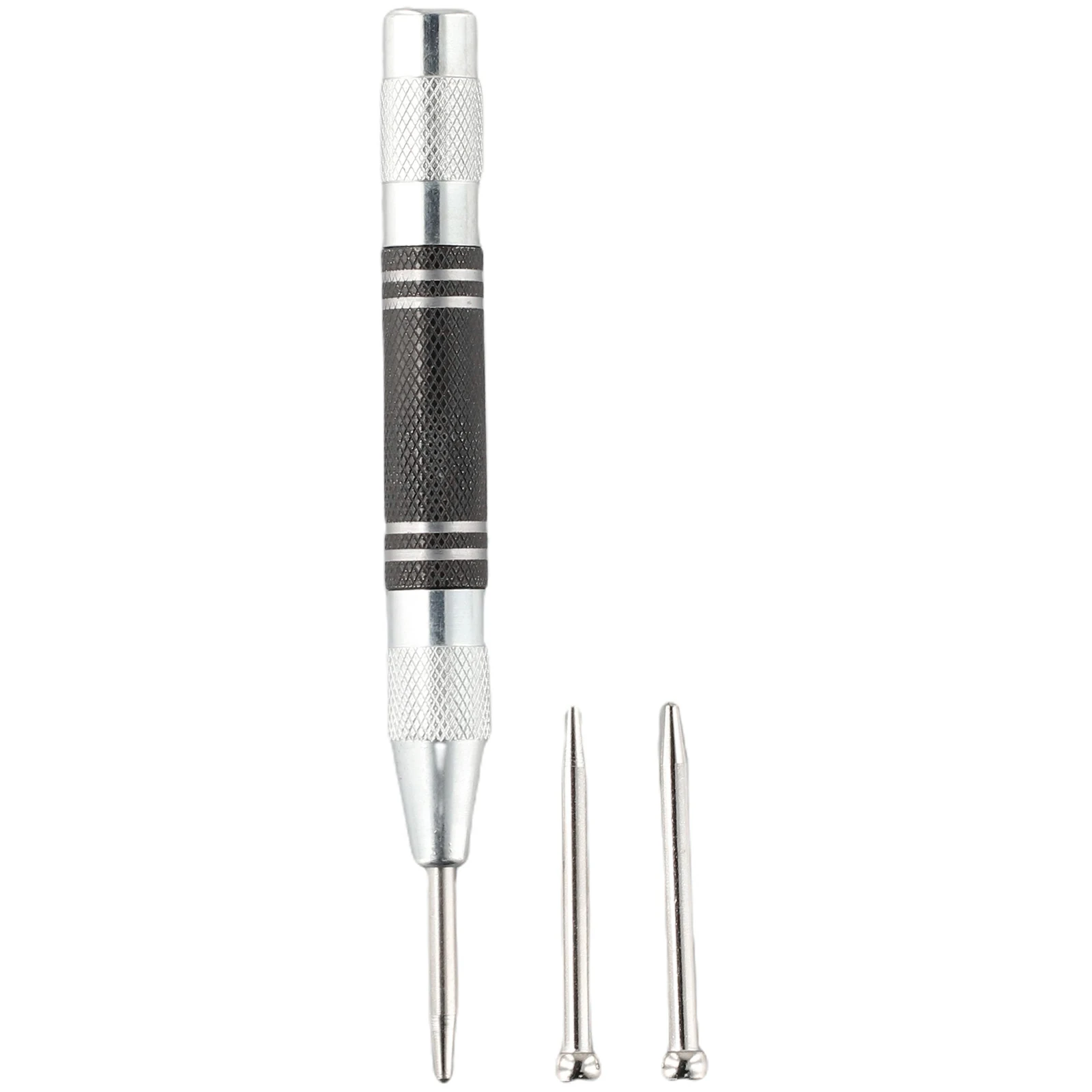 

High Quality Automatic Center Punch Punch Needle Woodworking Punch 3pcs Automatic Sample Punch Metal Drill Tool