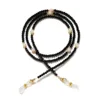 Fashion Reading Glasses Chain Pearl  Glasses Hanging Rope Anti-Lost Eyewear Mask Lanyard Women Sunglasses Glasses Chain 4