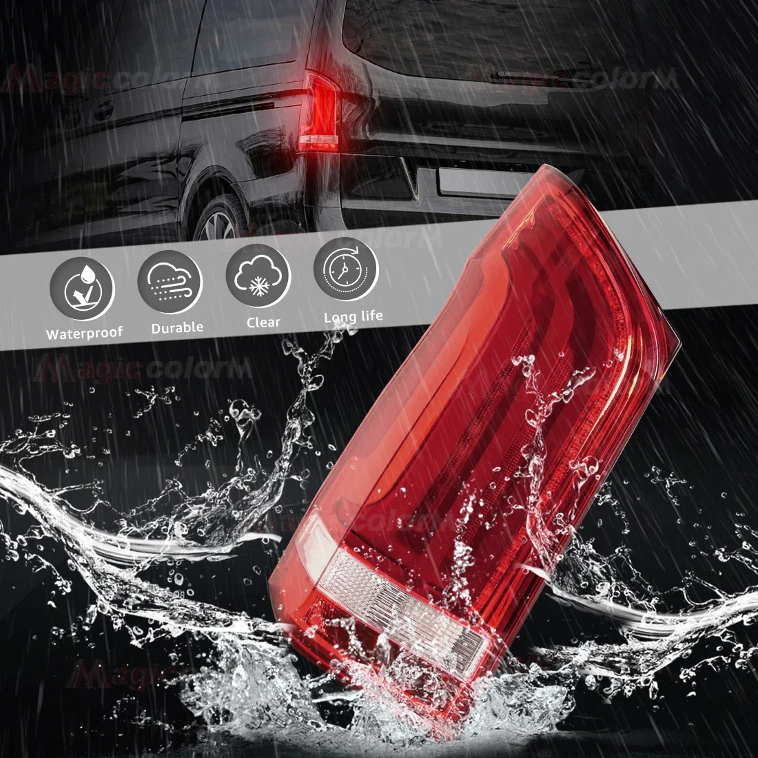 LED Tail Lamps for Mercedes-Benz Vito / V-Class W447 (2015–2022) 4
