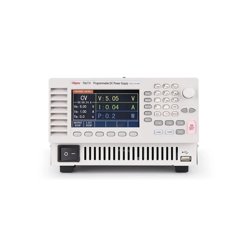 

Tonghui TH8201 Programmable DC Electronic Load Battery Load Tester TH8202 TH8202A