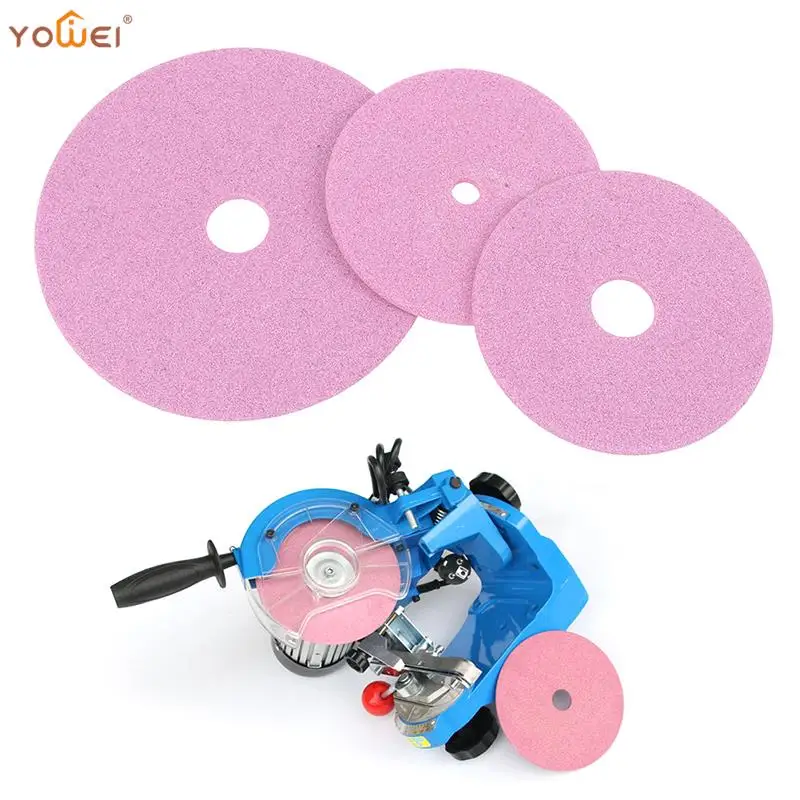 

Electric Chainsaw Sharpener Diamond Grinding Wheel 98/105/145mm Edge Cutting And Polishing Chain Saw Teeth Thickness 3.2/4.8mm