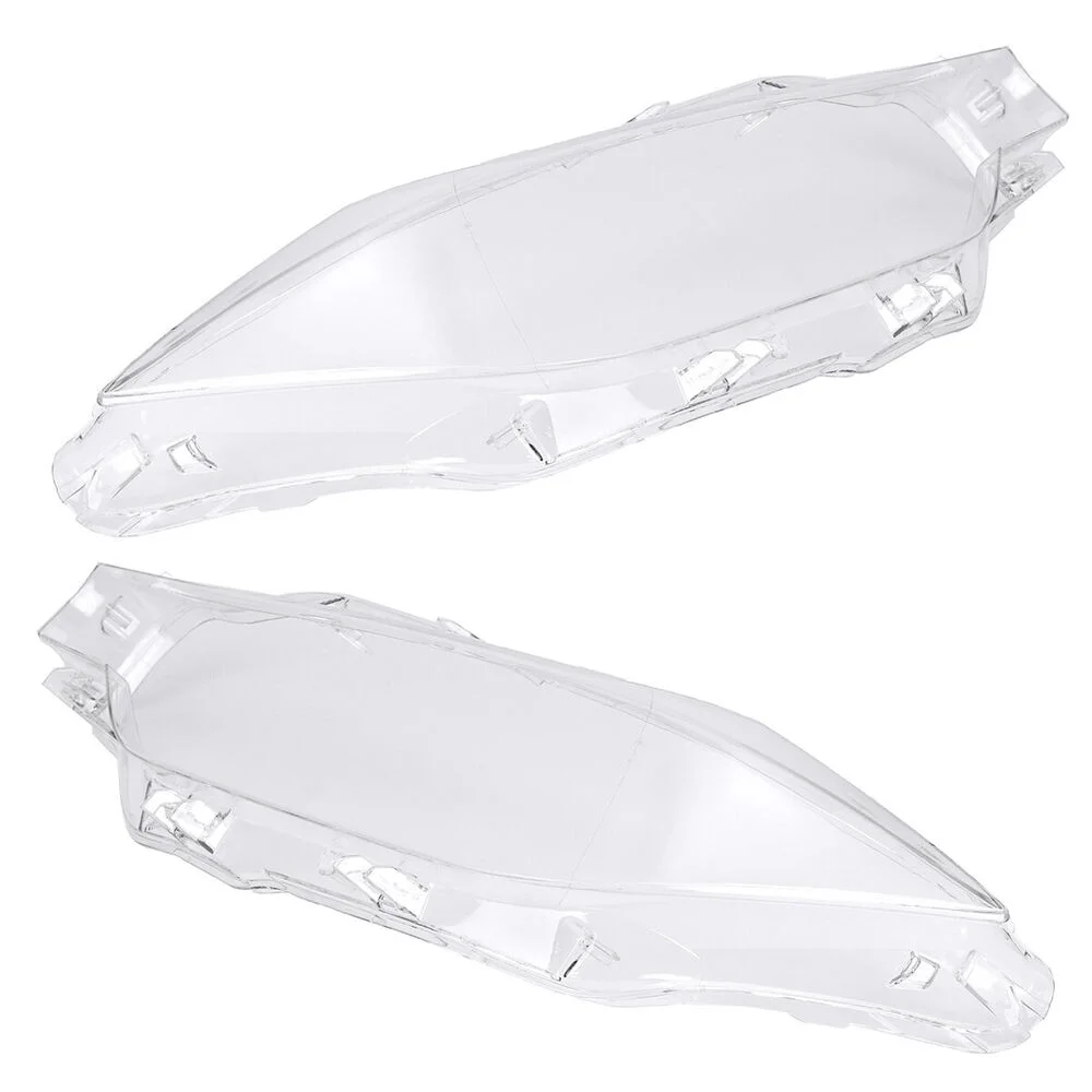 Car Headlight Lens Glass Lampshade Led Headlamp Lens Cover For Bmw F30 F31 3 Series 2016 2017 2018 2019 Headlight Cover Shell images - 6