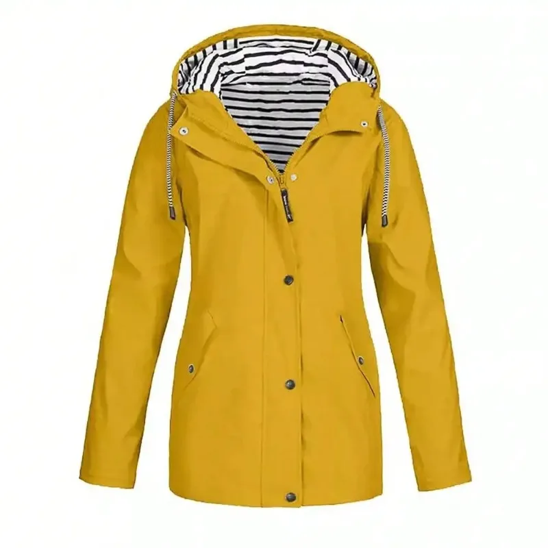 Balloon Cuff Coat in Seaweed Fog - 2391207