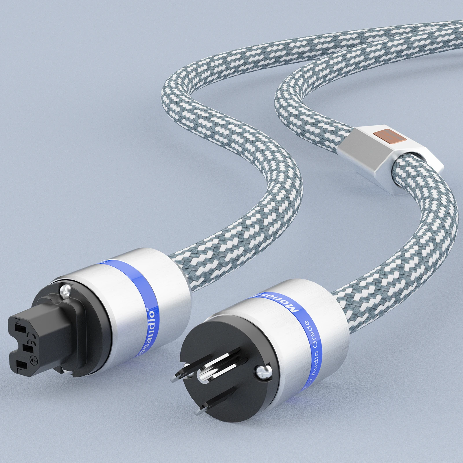 Cavo Alimentazione C19 A Schuko 2,5m ICOC 063-NC Manhattan - Foto 3