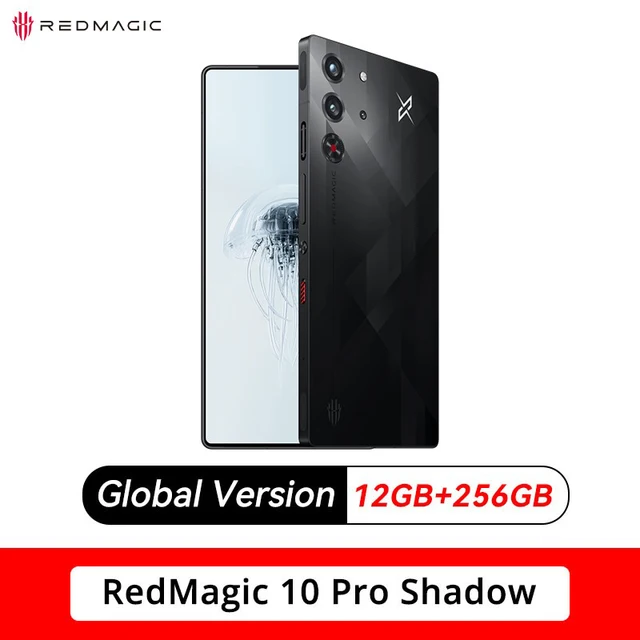 Original Global Version RedMagic 10 Pro 5G Gaming Phone 6.853